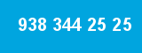 938 344 25 25 938 344 25 25